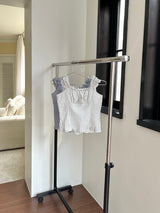 Flue Stripe Blouse (2 colors)