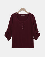 Hoot Roll-Up Long-Sleeve T-Shirt