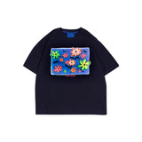 エデンショートスリーブTシャツ (UNISEX)_SYS7TS13BK
