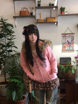 グラフィティジップフーディ