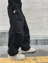 ライゴンヘリンボーンノンフェードカーブパンツ 3C