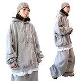 Oversized Pigment Hoodie