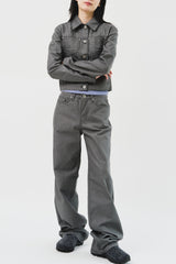 (W) Steel Cinch Denim