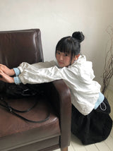 ヴィノピンタックバンディングフレアミディスカート