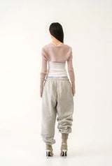 Lit bolero - mauve pink