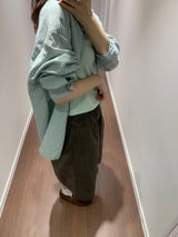Positano loose fit shirt (2color)