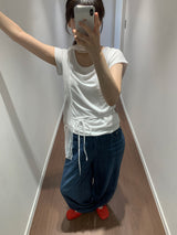 Epi Hooded Striped Denim (1color)