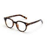 Horn-Rimmed Leopard Glasses Y.LAB 21 C08
