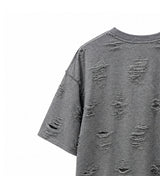 Triple Damage Layered Short Sleeve T-shirt