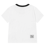 RORA SMALL LOGO HALF T (5COLOR)