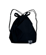RIPSTOP GYM SACK-BLACK
