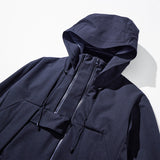 3 Layer Hard Shell Mid-Jacket - NAVY