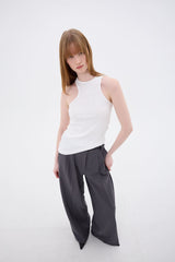 JAY SLEEVELESS TOP / WHITE