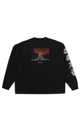 U/FロゴロングスリーブTシャツ