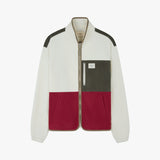 Stranger Regular Fit Color-Block Fleece Jacket