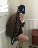 [Bellide made] Houston Color Scheme Two-Way Jacket