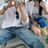 Crew Summer Bio Linen Shirt
