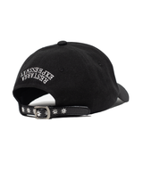  Leather Patch TUFF Cap [ BLACK ]
