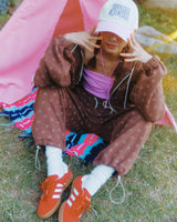 smile winter pants brown
