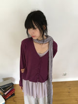 Ciar Layered Tiered Sleeveless One Piece