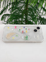 Bon voyage resin phone case