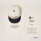'The day before a picnic' Navy-Green ballcap