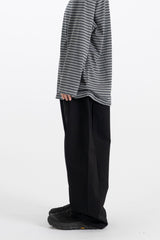 Dunt Snap Button Balloon Pants