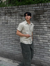 Tarp western dining caccion shirt