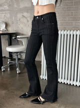 Chic stud half zip up(4color)