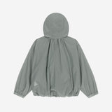 Puff Light Wind Jacket  /  Charcoal