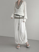 Flobe Deep V-Neck Net Knit