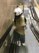 ローダブルニーバミューダデニムパンツ (3c)