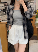 WT Cotton Banding Shorts (2color)