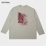 (UNISEX) On Time 長袖Tシャツ