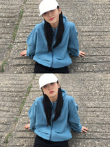 solsol hood wind jacket (4color)