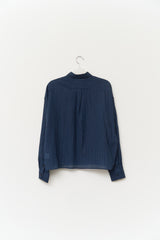 Crush Tencel Cropped Shirt