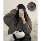 Rudy Mini Check High Neck String Hooded Jumper