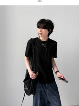 アルニ パンチング ハーフスリーブ