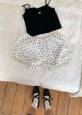 LOW MINI BLOOMER SHORTS
