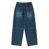 25SS WAIST STRING CARPENTER PANTS LIGHT BLUE