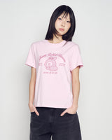 26SS WOMAN ブラウンラインフレンズ ショートスリーブTシャツ