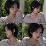 クロスクリップスデコレーテッドストリートY2Kファッションデイリーネックレス