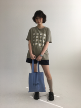 YWD ストライプエコバッグ (3color)