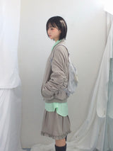light cotton oversized shirt