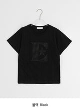 Guilty Patch Cotton Short Sleeve Tee