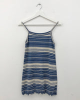 Airy Stripe Flow Dress (4color)