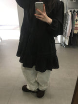 ビクトリアピンタックドレス (2color)