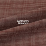 ハイゼ ローエッジ チェックシャツ (3 Colors)