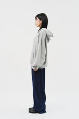(MADE) Blue Star Softy Hoodie_Grey