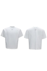 Asymmetric Cropped T-Shirt